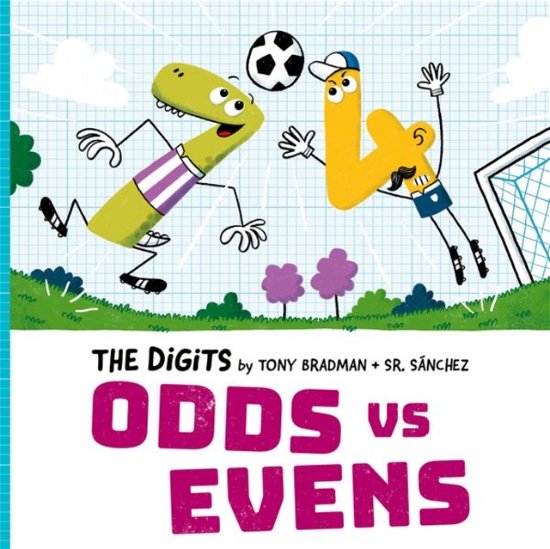 Cover for Tony Bradman · The Digits: Odds Vs Evens (Paperback Bog) (2023)