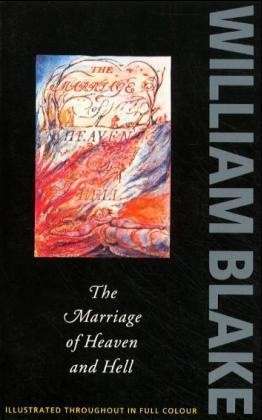 The Marriage of Heaven and Hell - William Blake - Książki - Oxford University Press - 9780192811677 - 23 października 1975