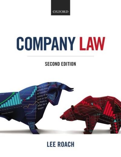 Cover for Roach, Lee (Senior Lecturer, University of Portsmouth) · Company Law (Taschenbuch) [2 Revised edition] (2022)