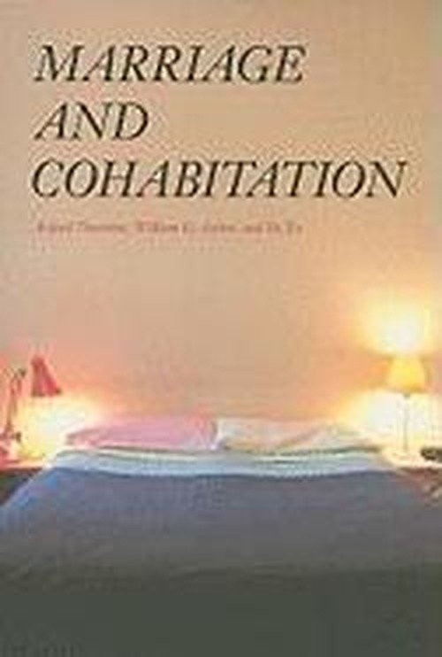 Cover for Arland Thornton · Marriage and Cohabitation - Population and Development Series (Pocketbok) (2010)