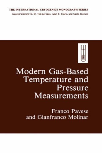 Modern Gas-Based Temperature and - Pavese - Bøger - Springer - 9780306441677 - 31. august 1992