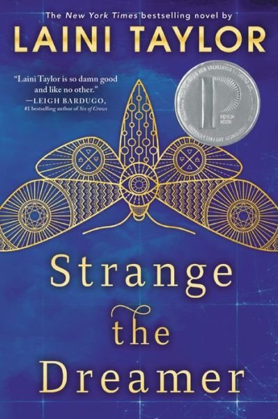 Cover for Laini Taylor · Strange the Dreamer - Strange the Dreamer (Paperback Book) (2018)