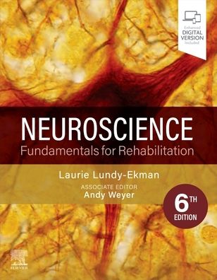 Cover for Lundy-Ekman, Laurie (Pacific University, Forest Grove, OR) · Neuroscience: Fundamentals for Rehabilitation (Taschenbuch) (2022)