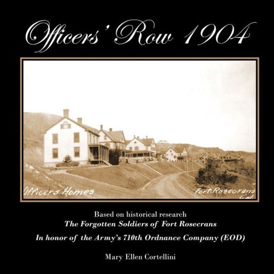 Cover for Mary Ellen Cortellini · Officers' Row 1904 (Paperback Book) (2019)