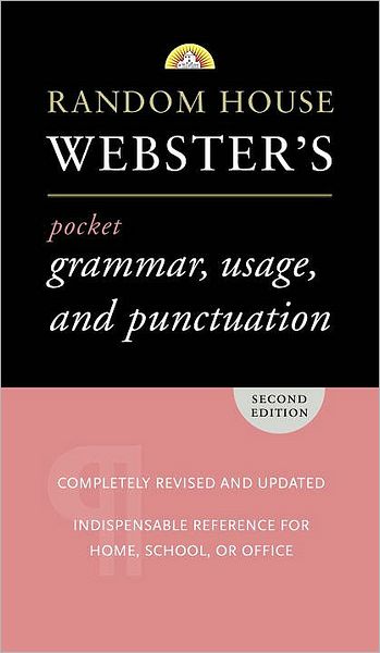 Cover for Random House · Random House Webster's Pocket Grammar, Usage, and Punctuation: Second Edition - Pocket Reference Guides (Paperback Book) (2001)