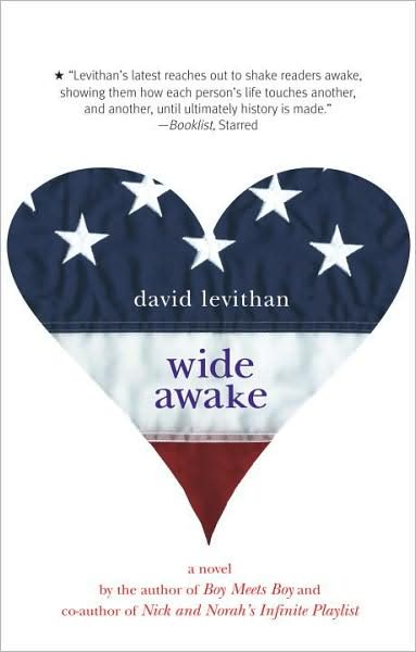 Cover for David Levithan · Wide Awake (Paperback Book) (2008)