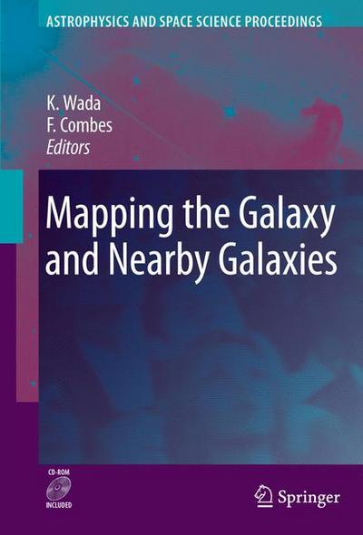 Cover for Keiichi Wada · Mapping the Galaxy and Nearby Galaxies - Astrophysics and Space Science Proceedings (Hardcover Book) [2008 edition] (2007)