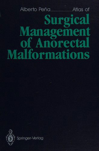 Cover for Pena · Atlas of Surgical Management of An (Book)