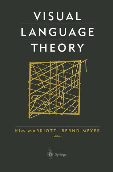 Cover for Workshop on Theory of Visual Languages · Visual Language Theory (Hardcover Book) [1998 edition] (1998)