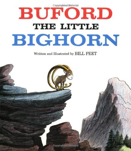 Cover for Bill Peet · Buford, the Little Bighorn (Pocketbok) (1983)