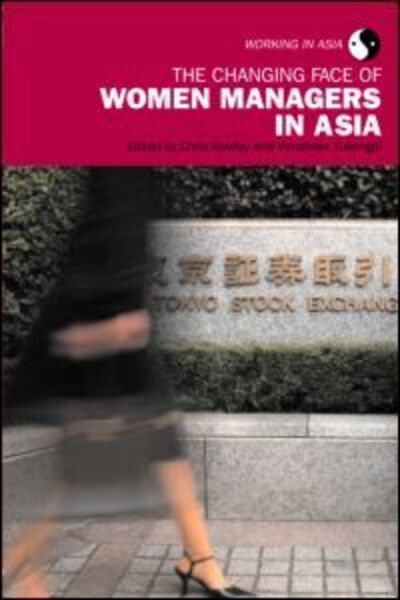 Cover for Chris Rowley · The Changing Face of Women Managers in Asia - Working in Asia (Taschenbuch) (2008)