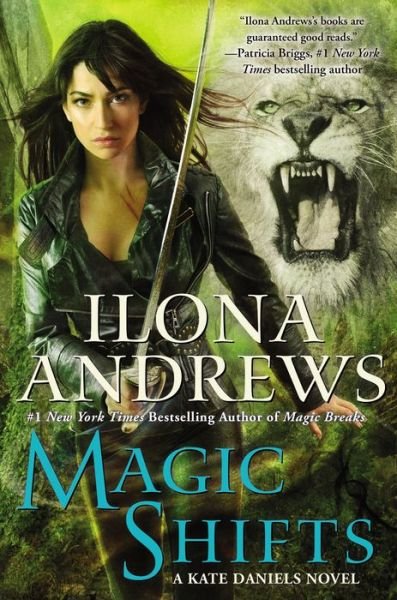 Cover for Ilona Andrews · Magic Shifts (Hardcover bog) (2015)