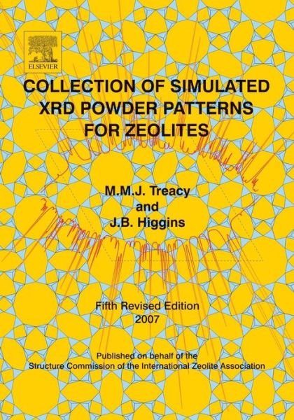 Cover for Treacy, M.M.J. (Princeton, NJ, USA) · Collection of Simulated XRD Powder Patterns for Zeolites Fifth (5th) Revised Edition (Taschenbuch) (2007)