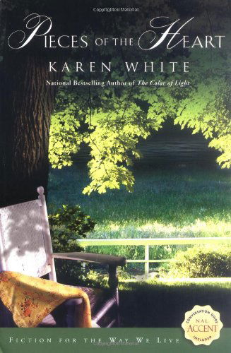 Cover for Karen White · Pieces of the Heart (Paperback Book) (2006)