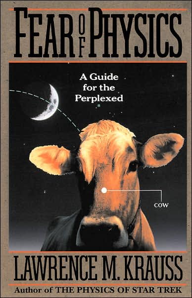 Cover for Lawrence Krauss · Fear Of Physics: A Guide for the Perplexed (Paperback Book) (1994)