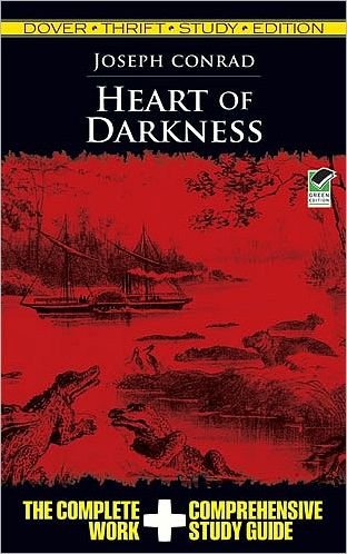 Cover for Joseph Conrad · Heart of Darkness Thrift Study Edition - Thrift Editions (Hardcover Book) [Edition edition] (2009)