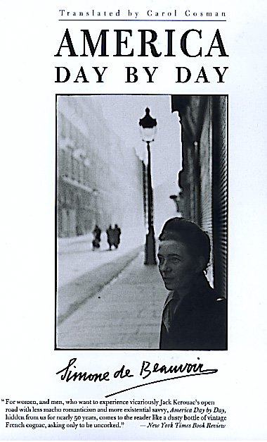 Cover for Simone De Beauvoir · America Day by Day (Paperback Bog) [New Ed edition] (1999)