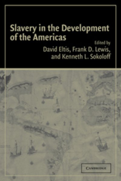 Cover for Eltis David · Slavery in the Development of the Americas (Paperback Bog) (2010)