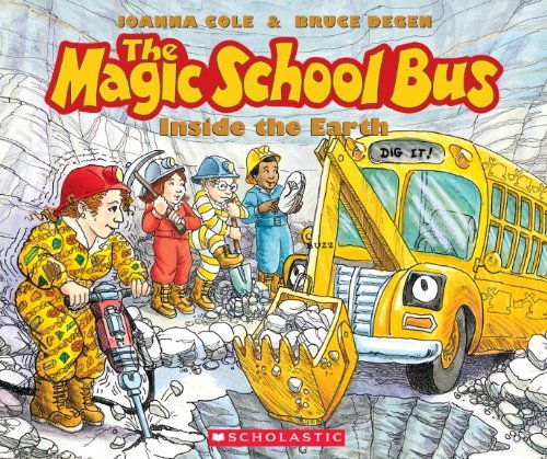 Cover for Joanna Cole · The Magic School Bus Inside the Earth - Audio (Audiobook (CD)) [Com / Pap edition] (2012)
