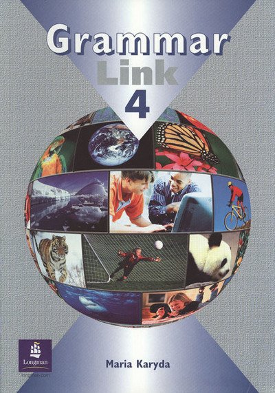 Cover for Grammar Link 4 Student Book (Paperback Book) (2002)