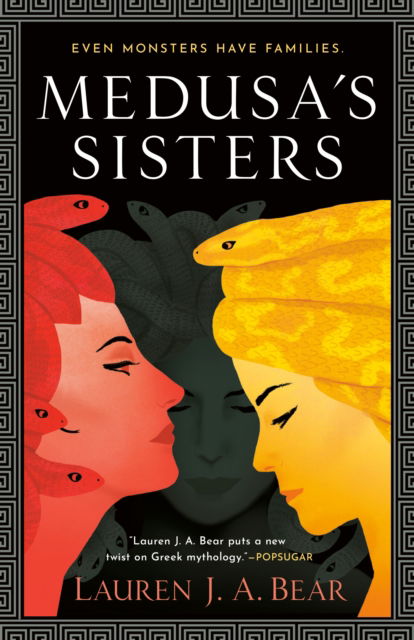 Cover for Lauren J. A. Bear · Medusa's Sisters (Paperback Book) (2024)