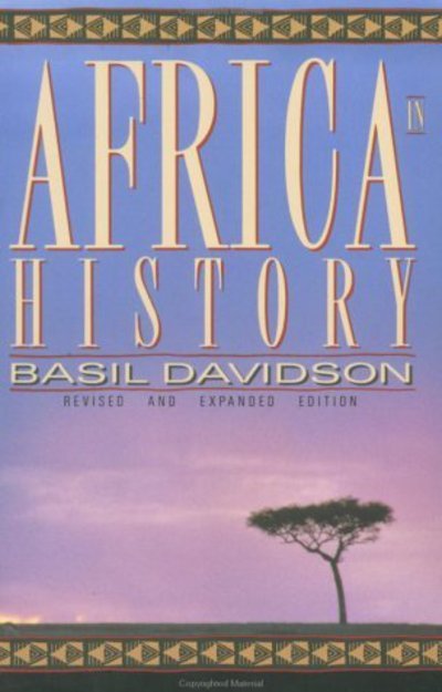 Cover for Basil Davidson · Africa in History (Paperback Book) [Revised edition] (1995)