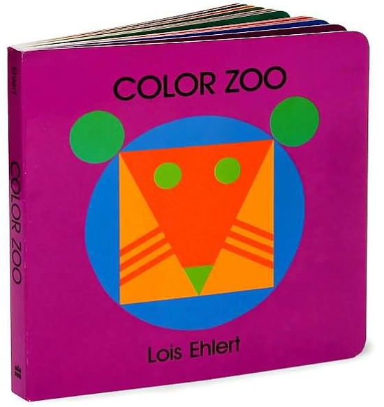 Cover for Lois Ehlert · Color Zoo Board Book: A Caldecott Honor Award Winner (Kartongbok) (1997)