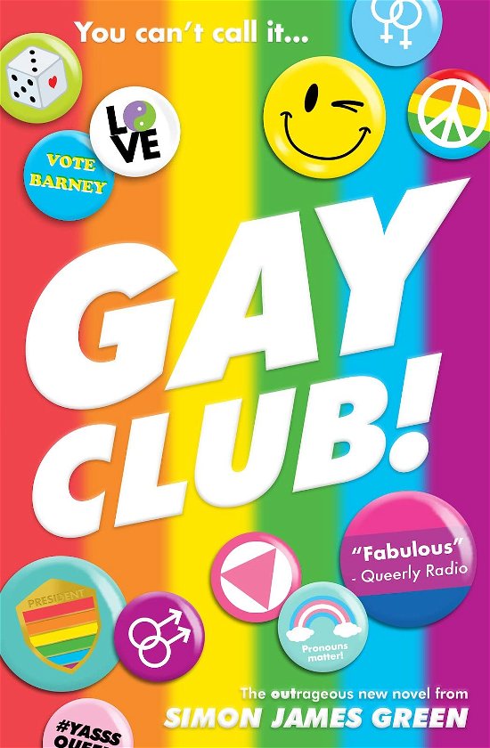 Cover for Simon James Green · Gay Club! (Pocketbok) (2022)