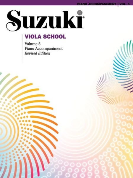 Suzuki viola piano acc 5 - Shinichi Suzuki - Bøger - Notfabriken - 9780739069677 - 1. juni 2001