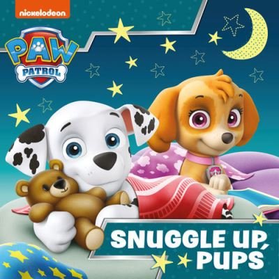 Cover for Paw Patrol · Paw Patrol Picture Book – Snuggle Up Pups (Paperback Book) (2021)