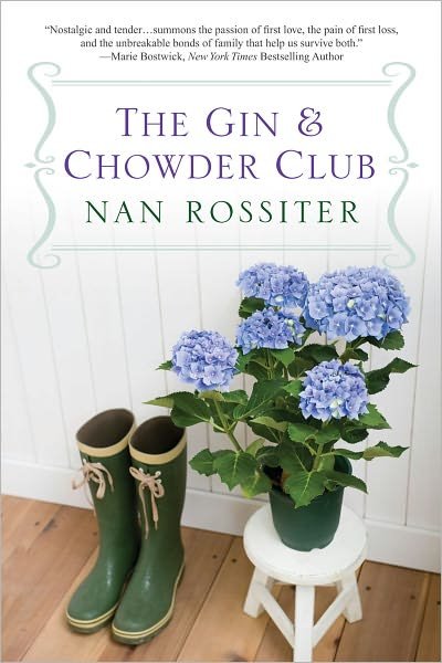Cover for Nan Rossiter · The Gin &amp; Chowder Club (Paperback Book) (2011)