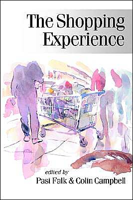 Cover for Pasi Falk · The Shopping Experience - Published in association with Theory, Culture &amp; Society (Paperback Bog) (1997)