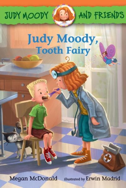 Cover for Megan McDonald · Judy Moody, Tooth Fairy (Book) [First edition. edition] (2017)