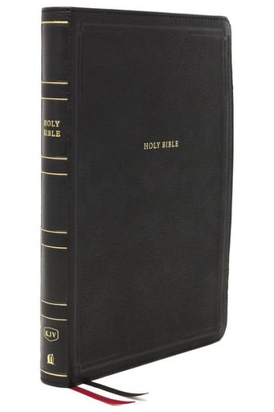 KJV Holy Bible: Giant Print Thinline Bible, Black Leathersoft, Red Letter, Comfort Print: King James Version - Thomas Nelson - Bøger - Thomas Nelson Publishers - 9780785231677 - 8. juli 2020