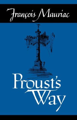 Cover for François Mauriac · Proust's Way (Paperback Book) (1950)