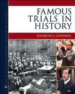 Cover for Cawthon · Famous Trials in History (Hardcover Book) (2012)