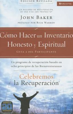 Cover for Sir John Baker · Celebremos La Recuperacion Guia 2: Como Hacer Un Inventario (Book) [Participant Guide 2 edition] (2014)