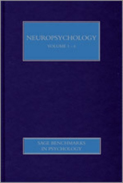 Cover for Alastair Smith · Neuropsychology - SAGE Benchmarks in Psychology (Hardcover Book) (2012)