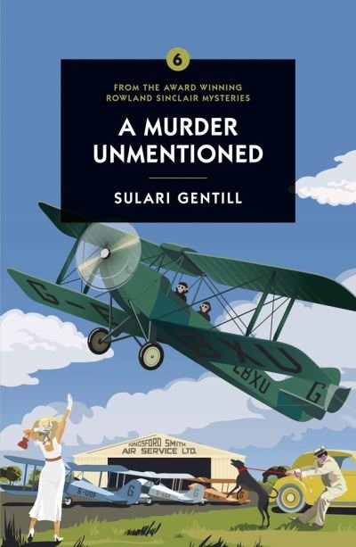 Cover for Sulari Gentill · A Murder Unmentioned (Taschenbuch) (2021)