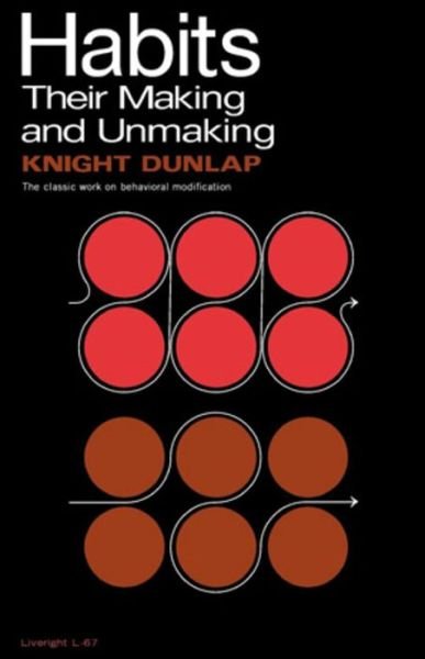 Cover for Knight Dunlap · Habits: Their Making and Unmaking (Pocketbok) (2007)