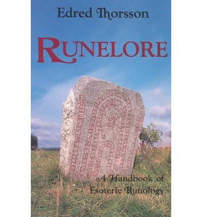 Cover for Thorsson, Edred (Edred Thorsson) · Runelore: The Magic, History, and Hidden Codes of the Runes (Taschenbuch) (2012)