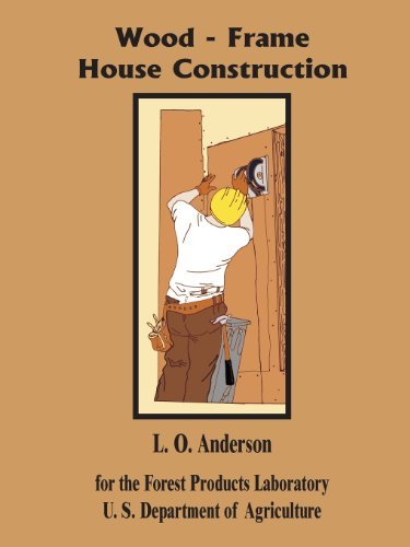 Cover for L O Anderson · Wood - Frame House Construction (Paperback Bog) (2002)