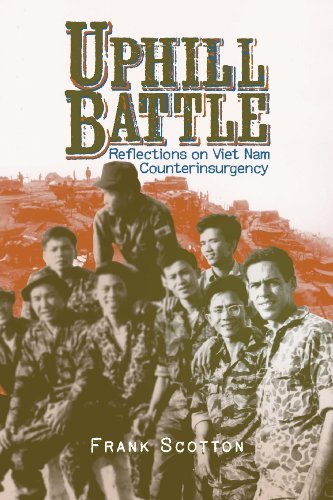 Cover for Frank Scotton · Uphill Battle: Reflections on Viet Nam Counterinsurgency - Modern Southeast Asia (Taschenbuch) (2014)