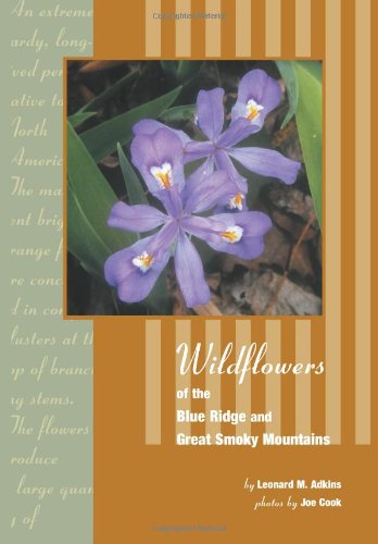 Cover for Leonard Adkins · Wildflowers of Blue Ridge and Great Smoky Mountains (Paperback Book) [1st edition] (2005)