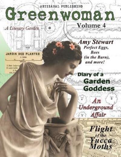 Cover for Sandra Knauf · Greenwoman Volume 4 : Garden Goddesses (Paperback Book) (2012)