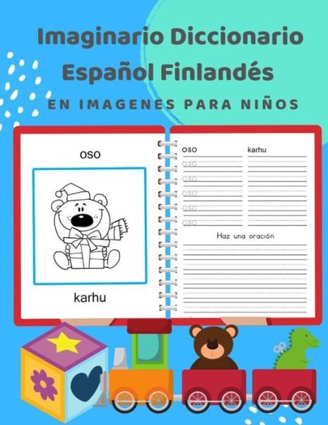 Cover for Idioma Profesional · Imaginario Diccionario Espanol Finlandes En Imagenes Para Ninos (Paperback Book) (2019)