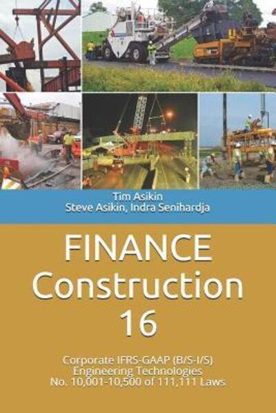 Cover for Steve Asikin · FINANCE Construction-16 (Pocketbok) (2019)