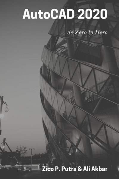 Cover for Ali Akbar · AutoCAD 2020 de Zero to Hero (Paperback Bog) (2019)