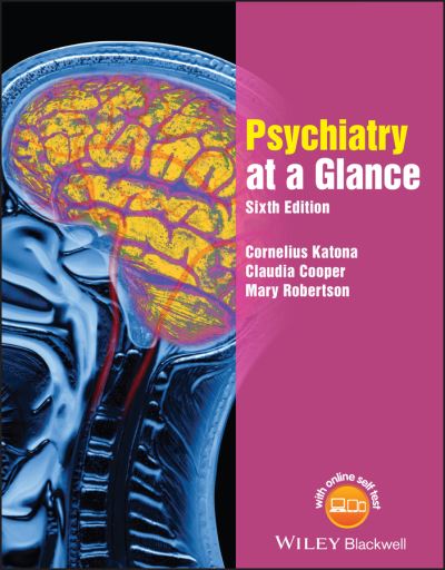 Cover for Katona, Cornelius L. E. (University College London Medical School, UK) · Psychiatry at a Glance - At a Glance (Paperback Book) (2015)