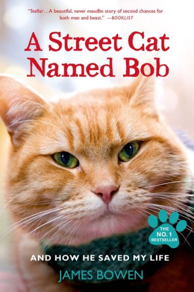 Cover for James Bowen · A Street Cat Named Bob: And How He Saved My Life (Paperback Book) (2014)